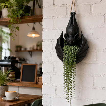 DarkGarden™ Hanging Bat Plant Pot