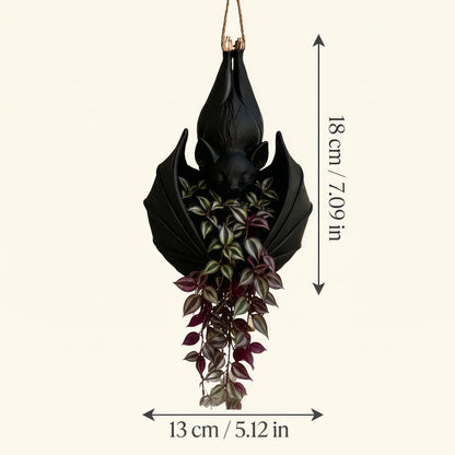 DarkGarden™ Hanging Bat Plant Pot