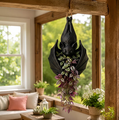 DarkGarden™ Hanging Bat Plant Pot