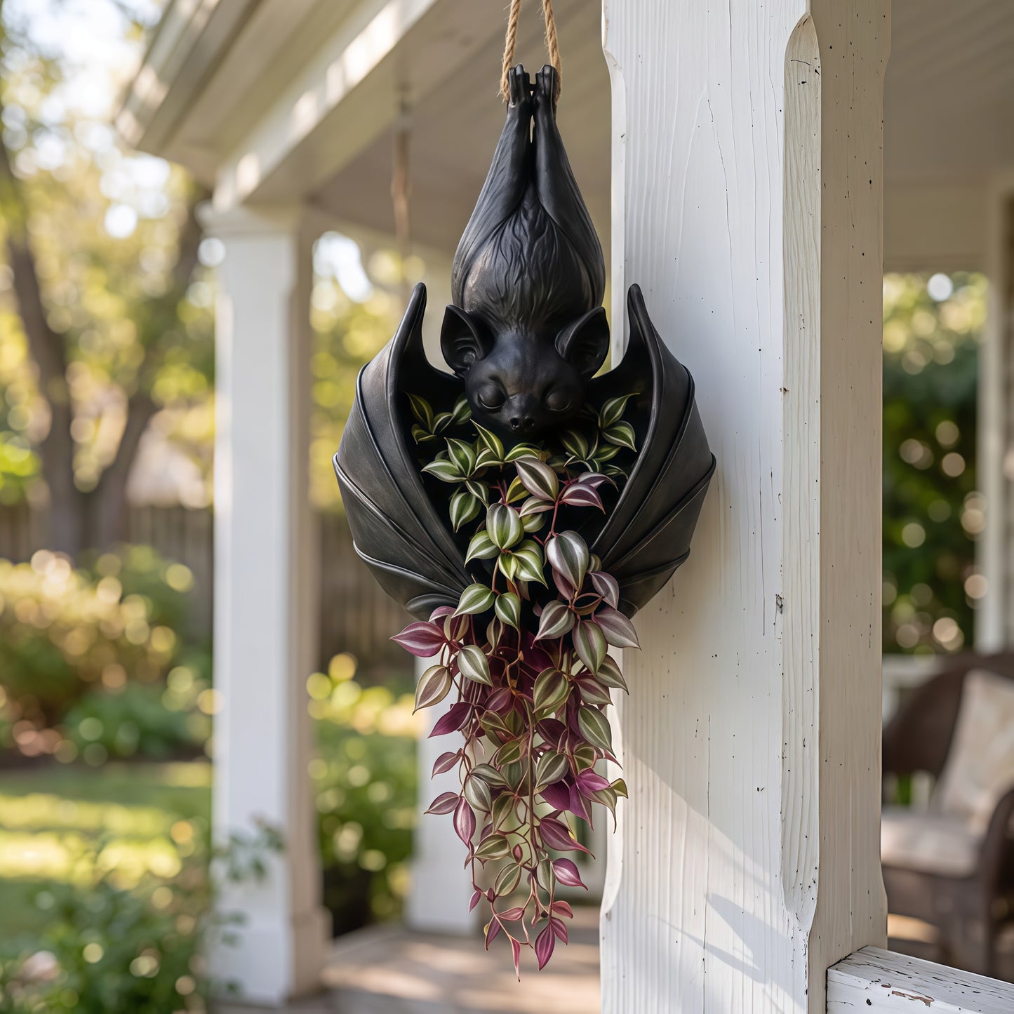 DarkGarden™ Hanging Bat Plant Pot